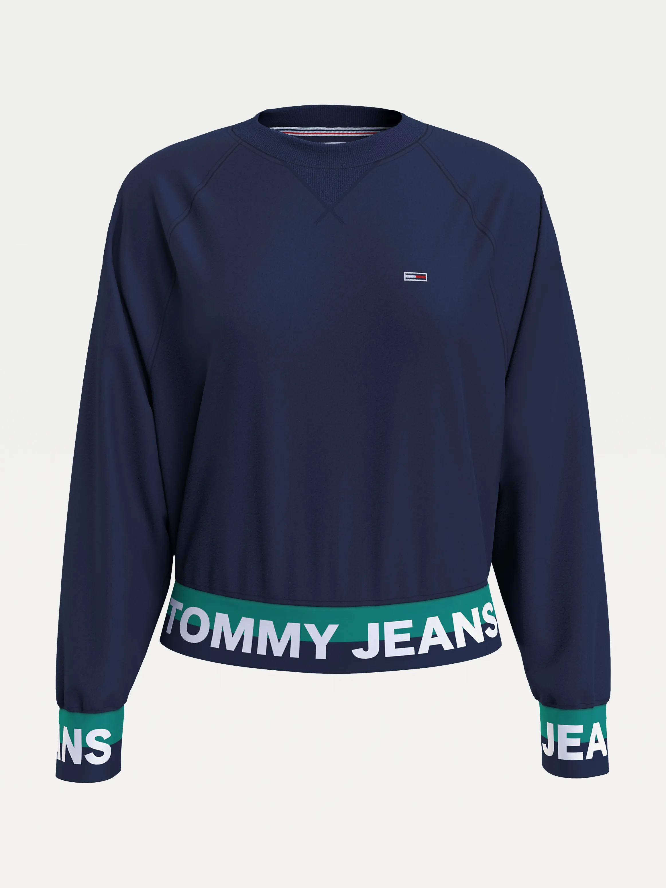 Repeat Logo Relaxed Fit Sweatshirt | Sweatshirts & Hoodies | Tommy Hilfiger