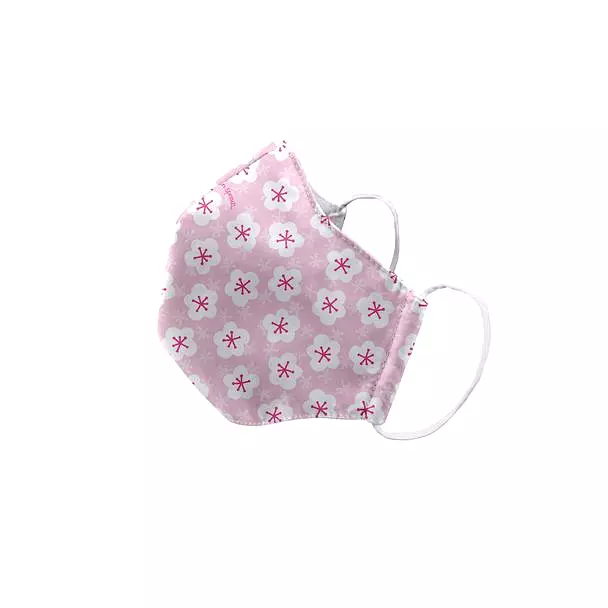 Resusable Child's Face Mask with Storage Case