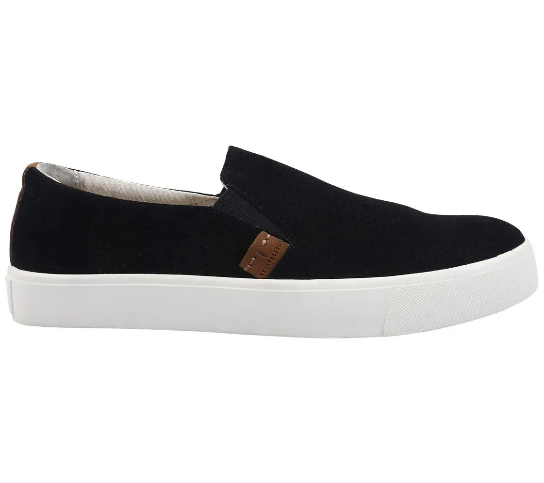 Revitalign Boardwalk Leather Slip-On Sneaker