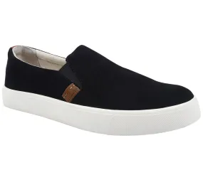 Revitalign Boardwalk Leather Slip-On Sneaker