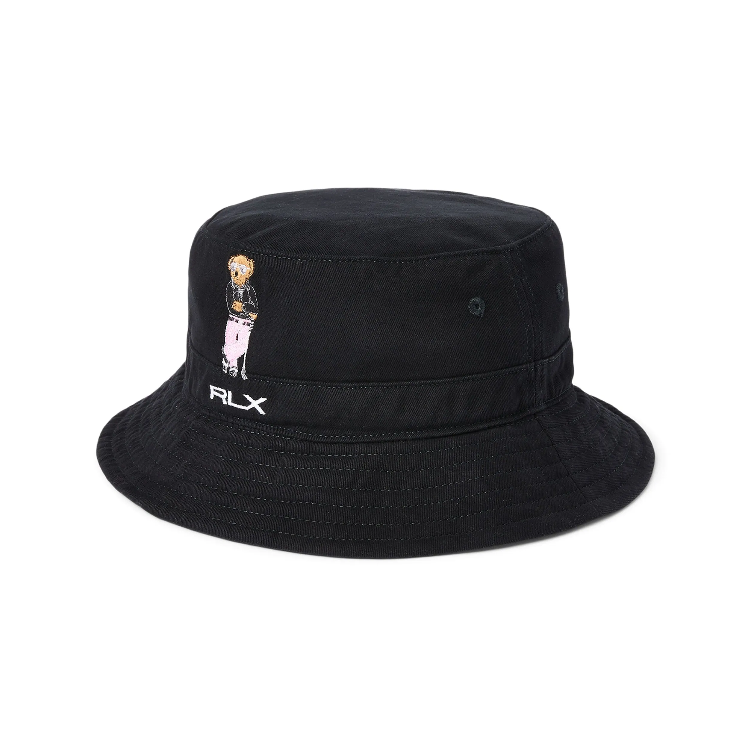 RLX Ralph Lauren Bear Bucket Hat