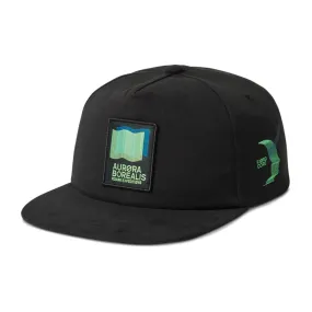 Roark Layover Hat - Aurora Borealis/Black