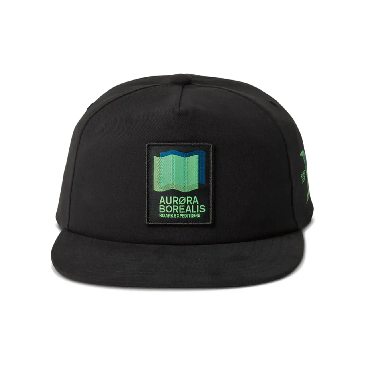 Roark Layover Hat - Aurora Borealis/Black