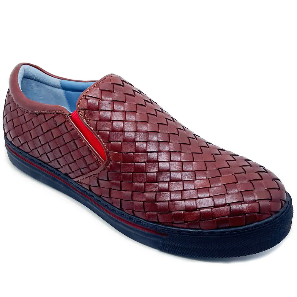 Robert Zur James Slip-on Sneaker Luggage