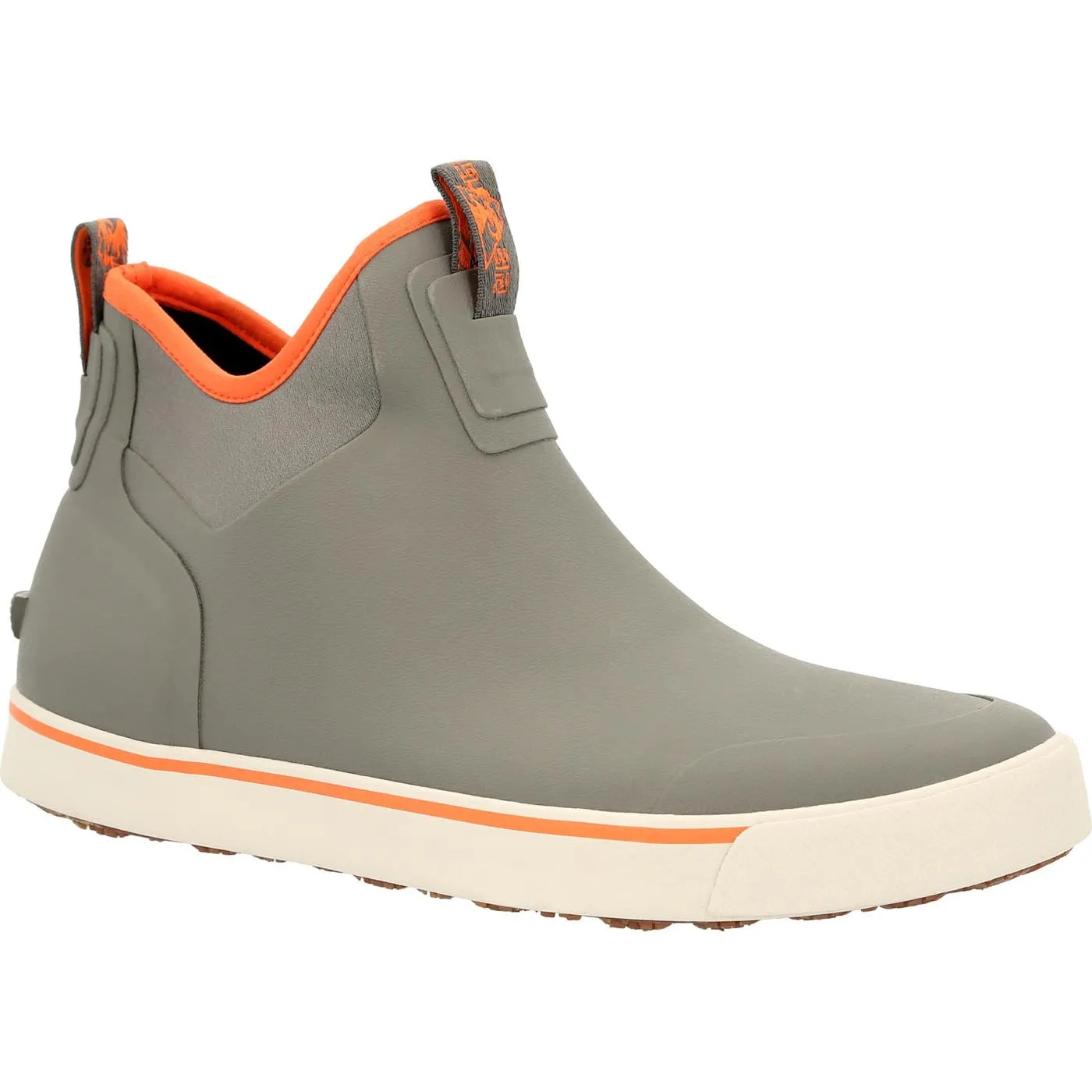 Rocky Dry-Strike Waterproof Gray & Orange Deck Boot