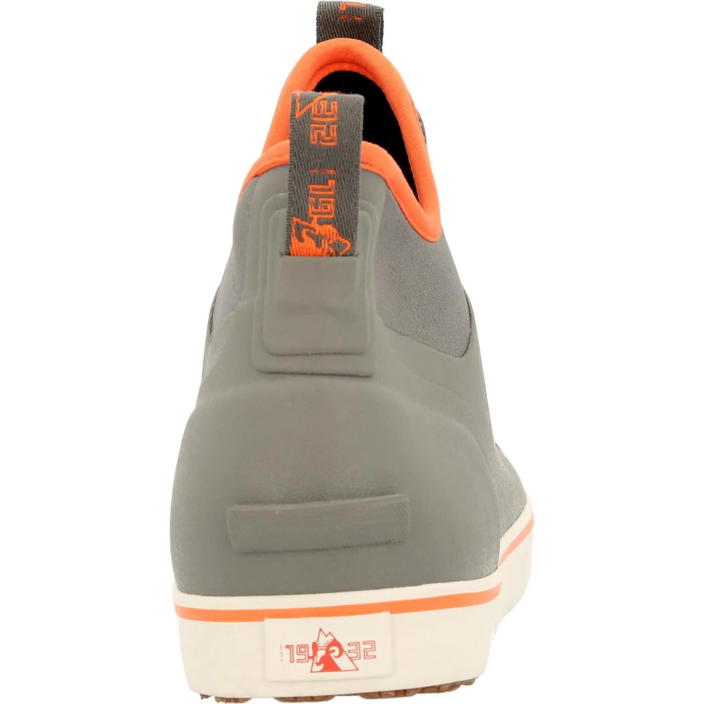 Rocky Dry-Strike Waterproof Gray & Orange Deck Boot