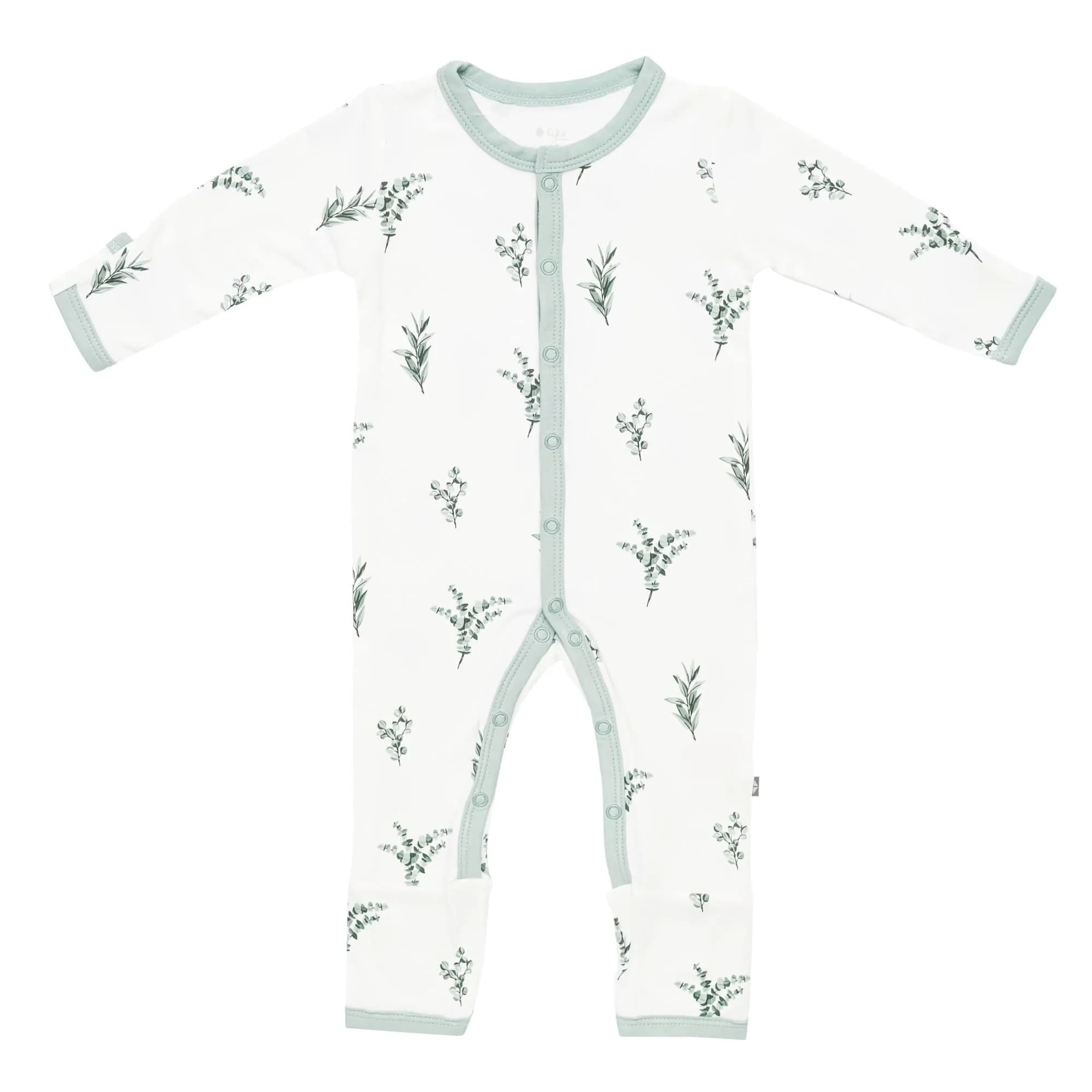 Romper in Eucalyptus