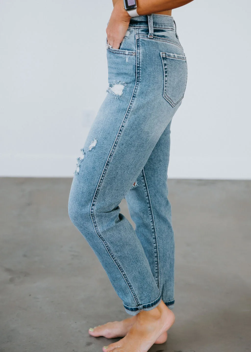 Rorie Boyfriend Jeans