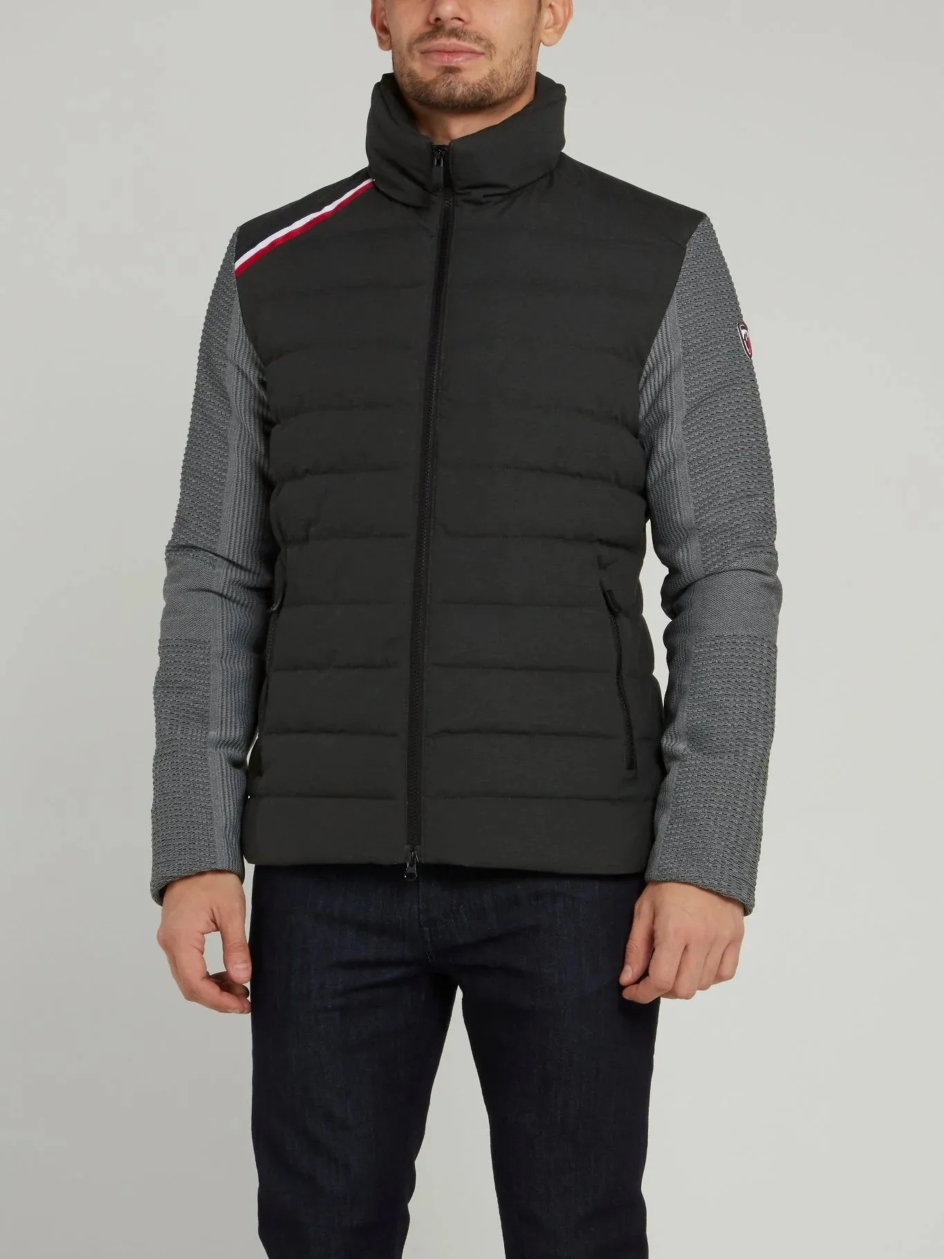 Rossignol Mens Alberic Melange Jacket in Grey