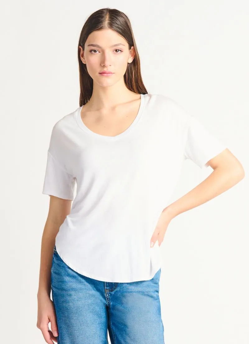 Rounded Hem Tee