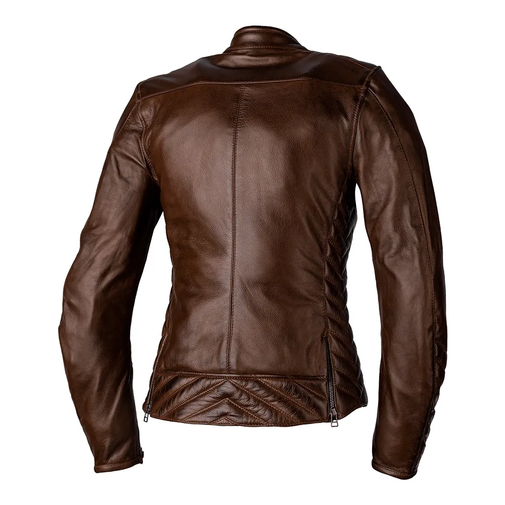 RST Roadster 3 Ladies Leather Jacket - Brown