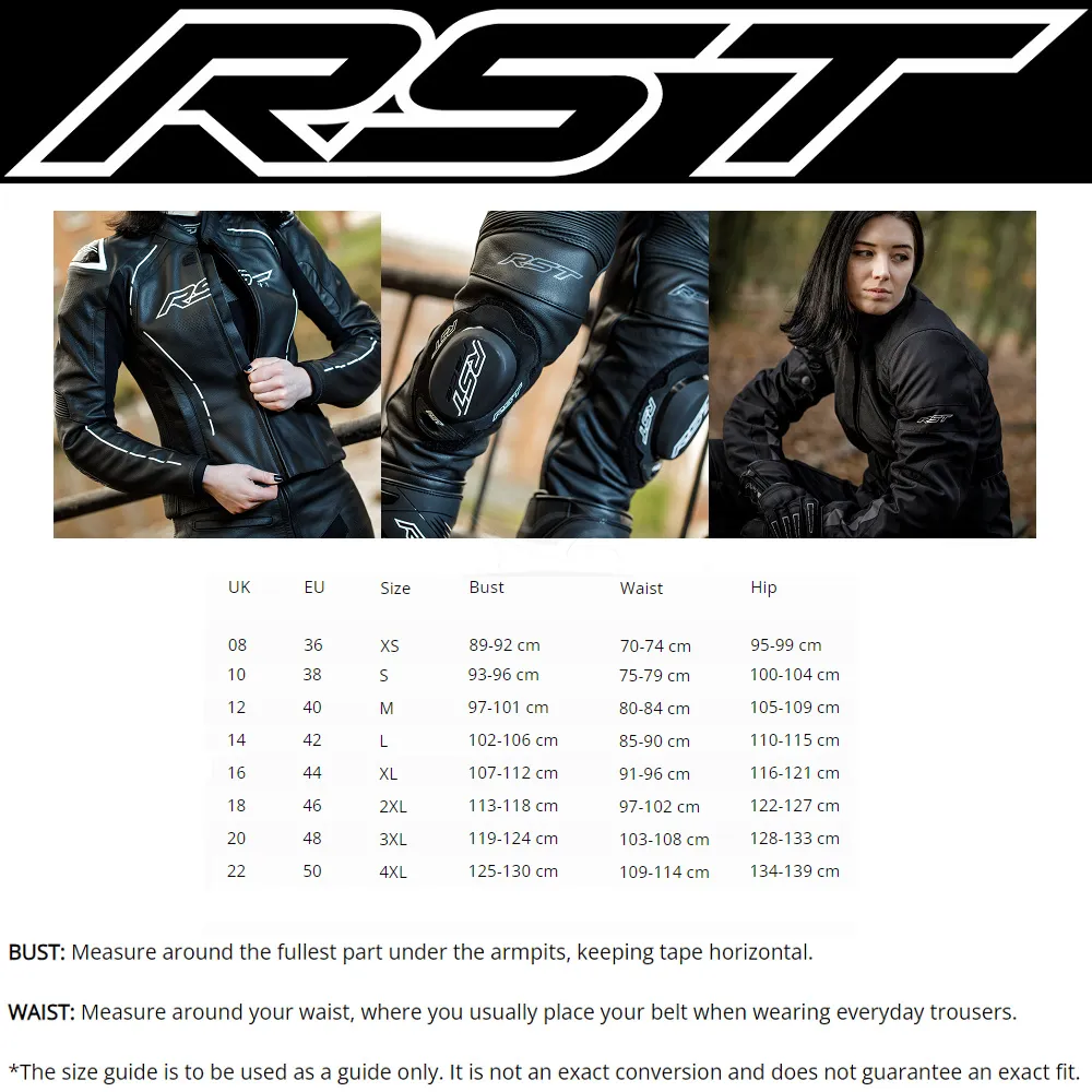 RST Roadster 3 Ladies Leather Jacket - Brown