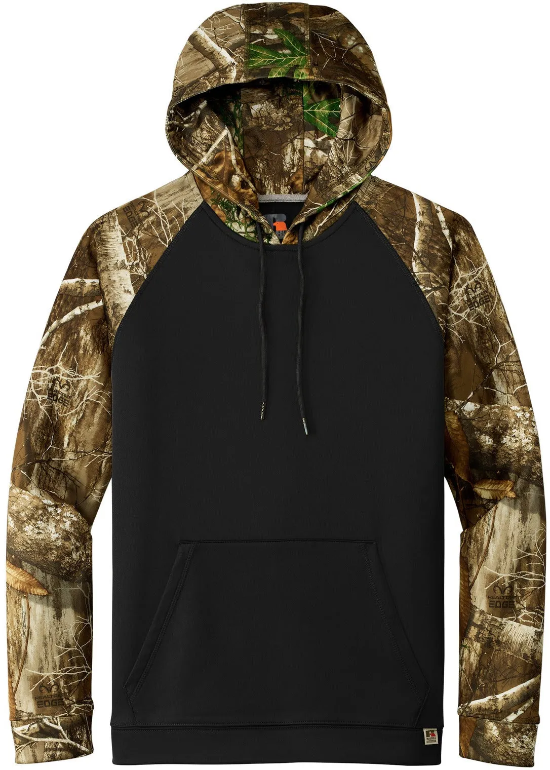 Russell Outdoors Realtree Performance Colorblock Pullover Hoodie