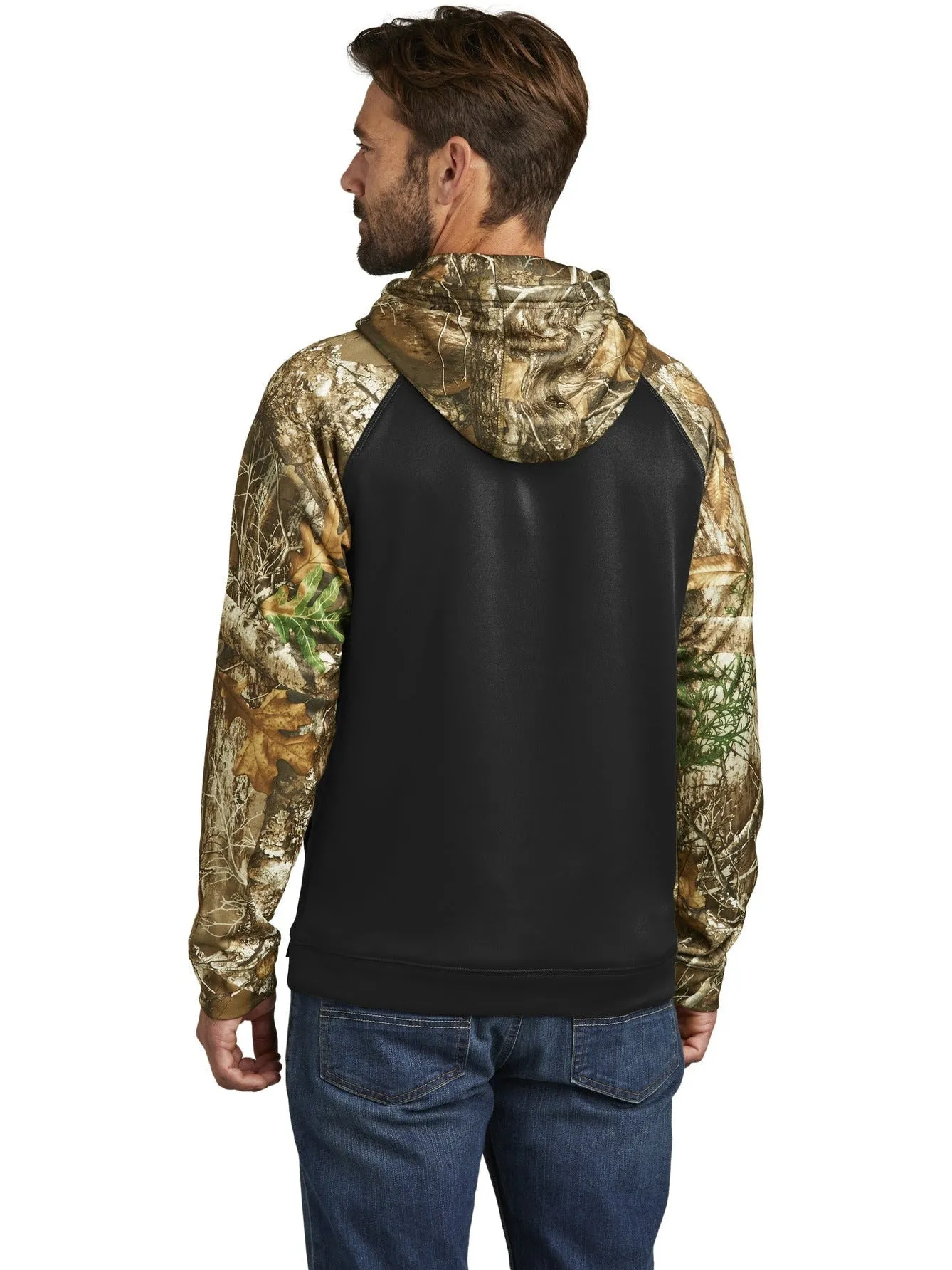 Russell Outdoors Realtree Performance Colorblock Pullover Hoodie