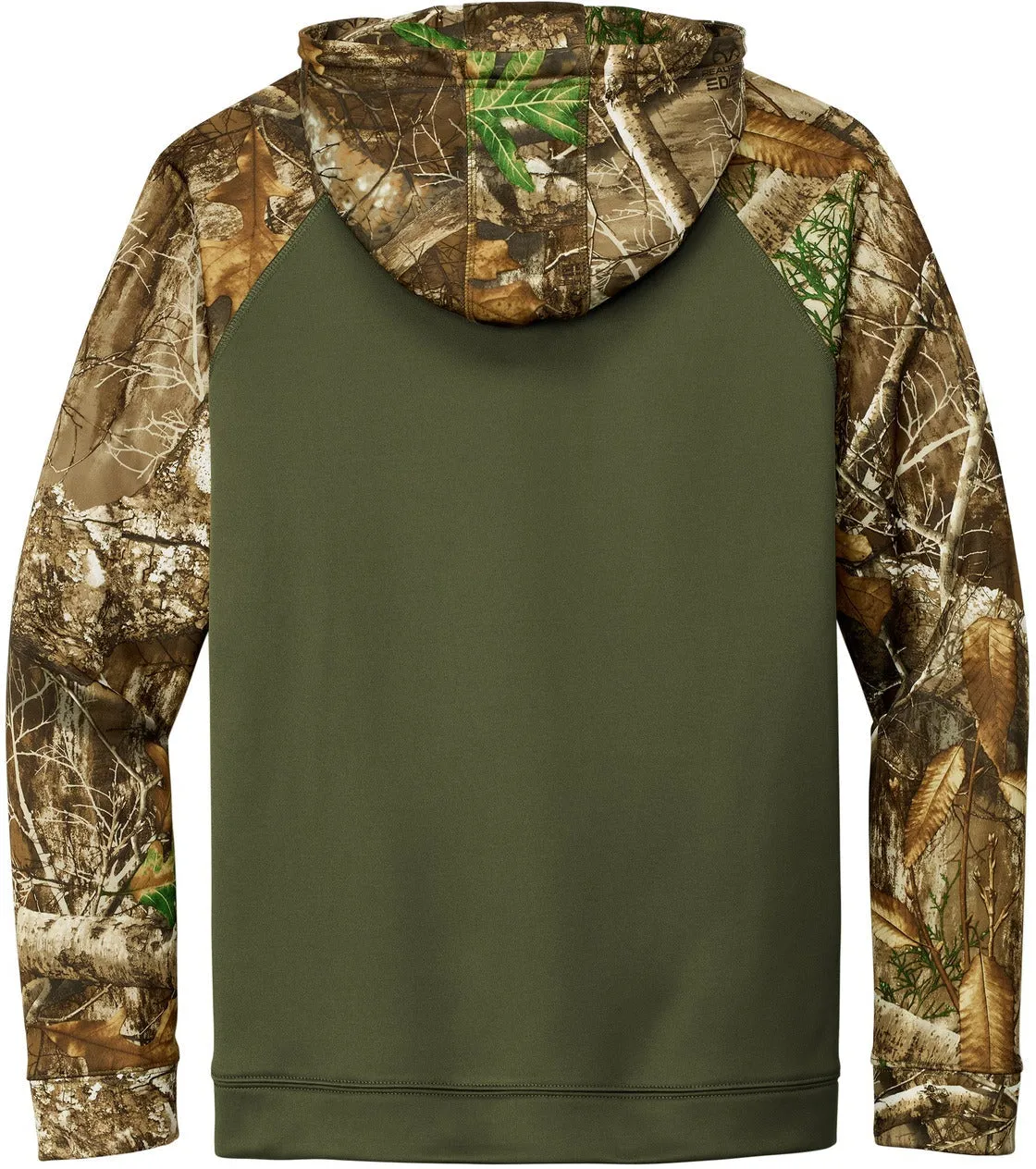 Russell Outdoors Realtree Performance Colorblock Pullover Hoodie