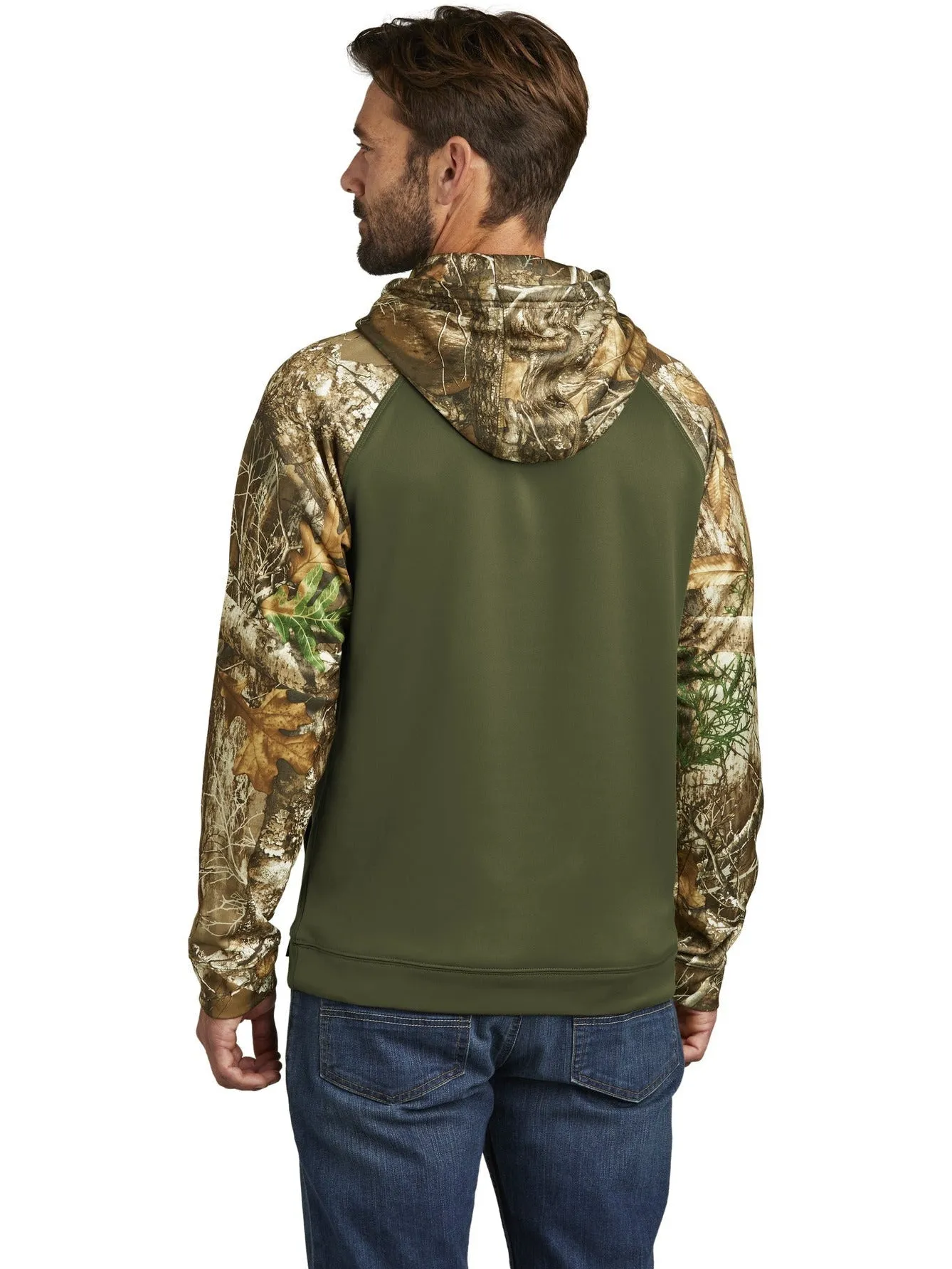 Russell Outdoors Realtree Performance Colorblock Pullover Hoodie