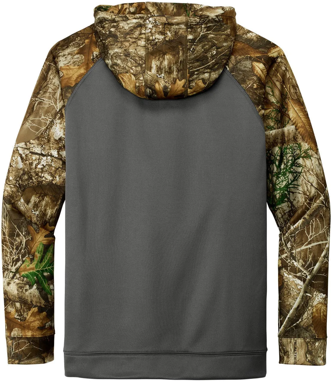 Russell Outdoors Realtree Performance Colorblock Pullover Hoodie