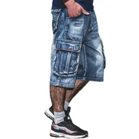 SALE of Men's Loose baggy / Short Skateboard jeans - EU