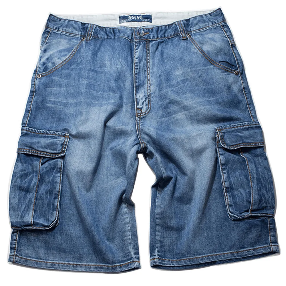 SALE of Men's Loose baggy / Short Skateboard jeans - EU