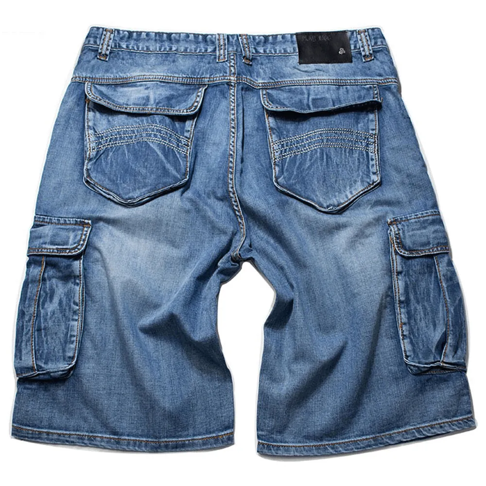 SALE of Men's Loose baggy / Short Skateboard jeans - EU