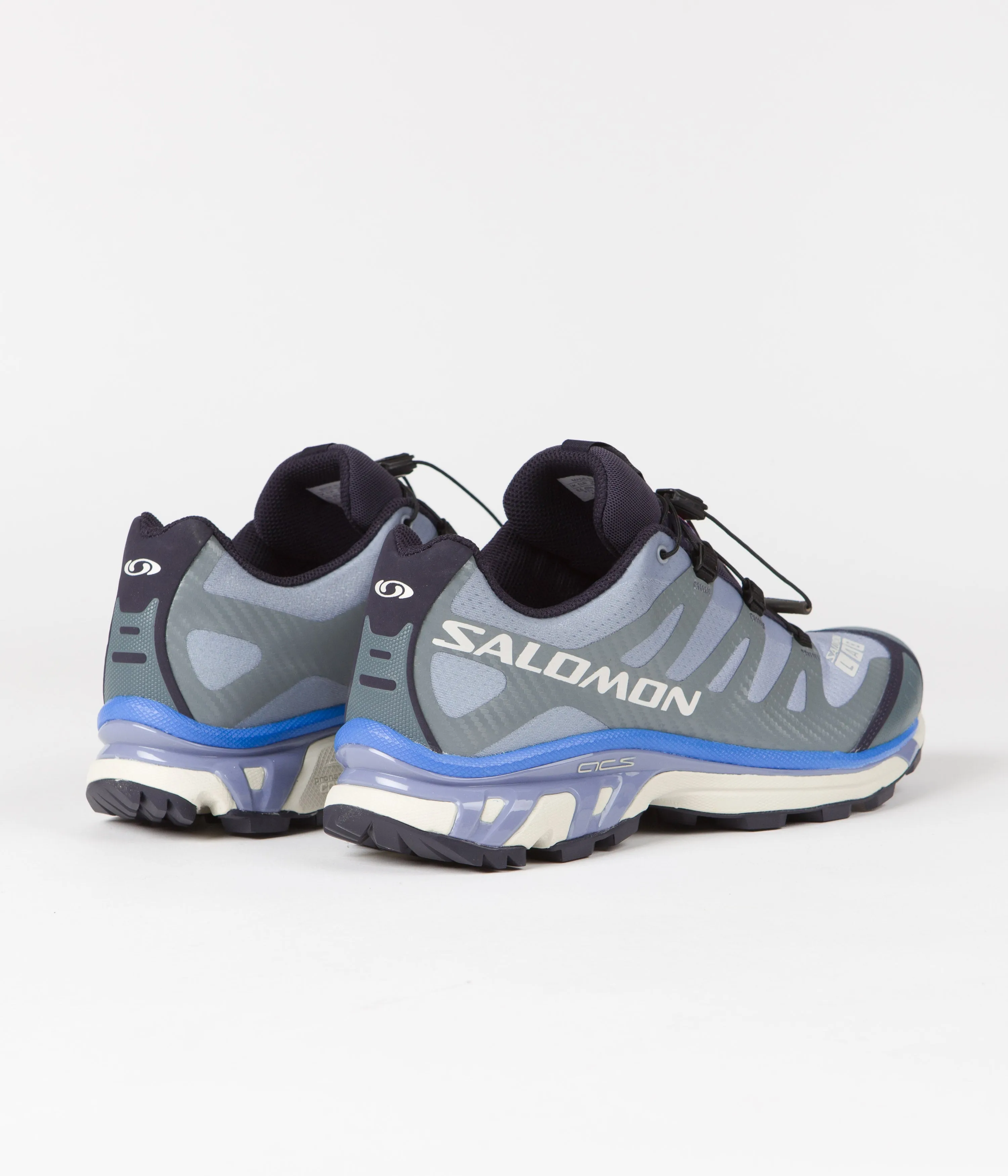 Salomon XT-4 Shoes - Stormy Weather / Indigo Bunting / Nimbus Cloud