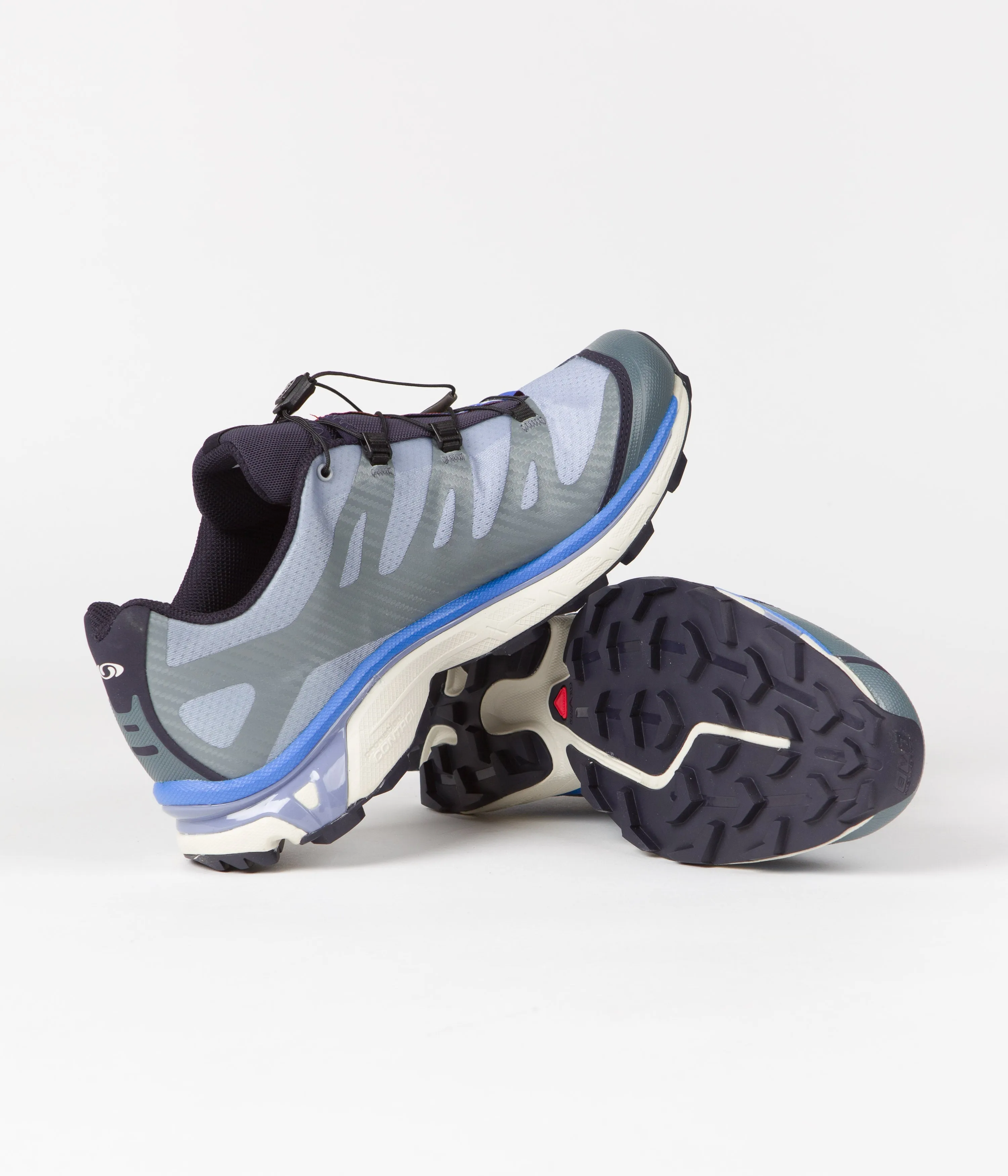 Salomon XT-4 Shoes - Stormy Weather / Indigo Bunting / Nimbus Cloud