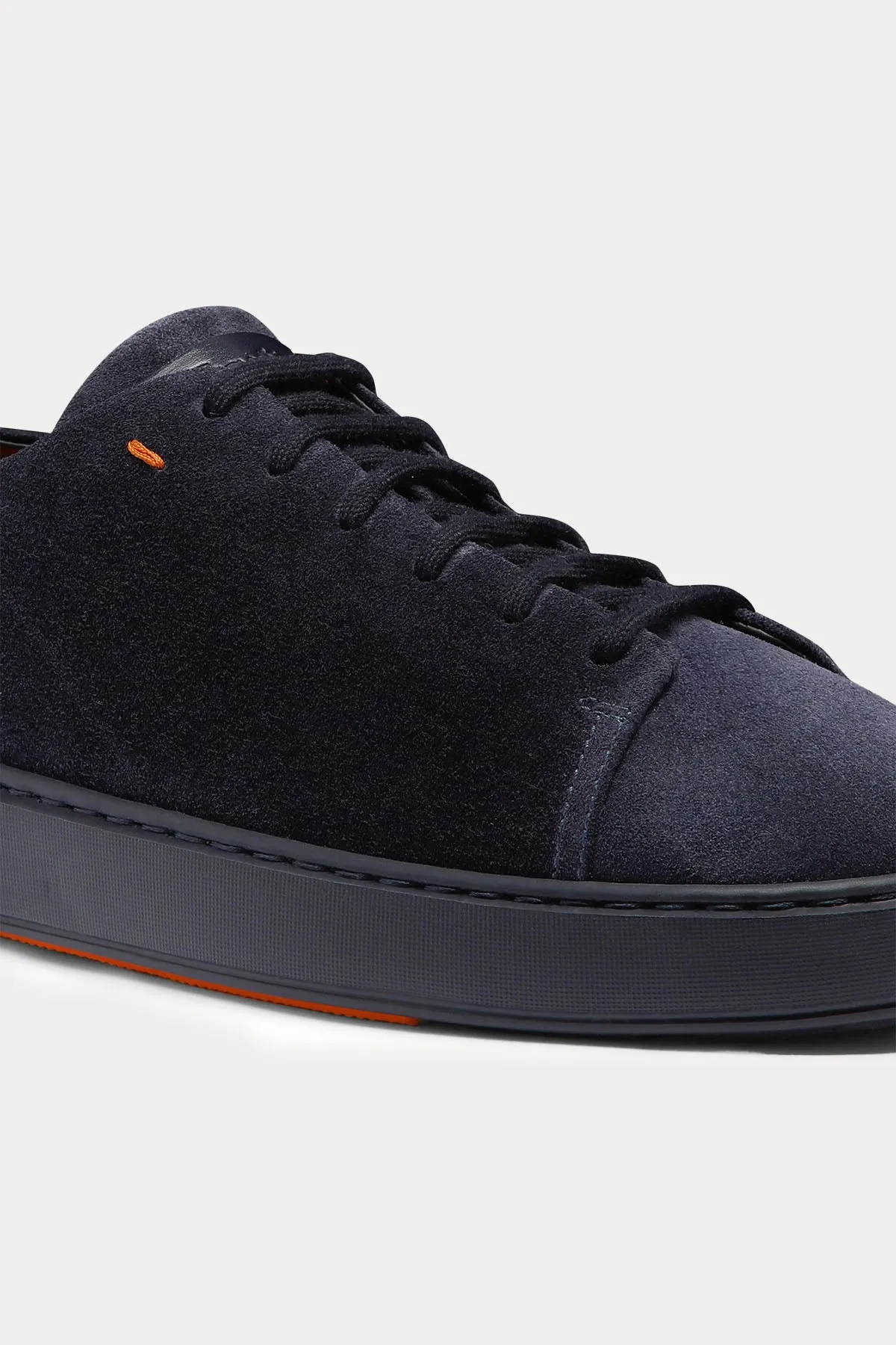 Santoni Süet Sneaker Ayakkab