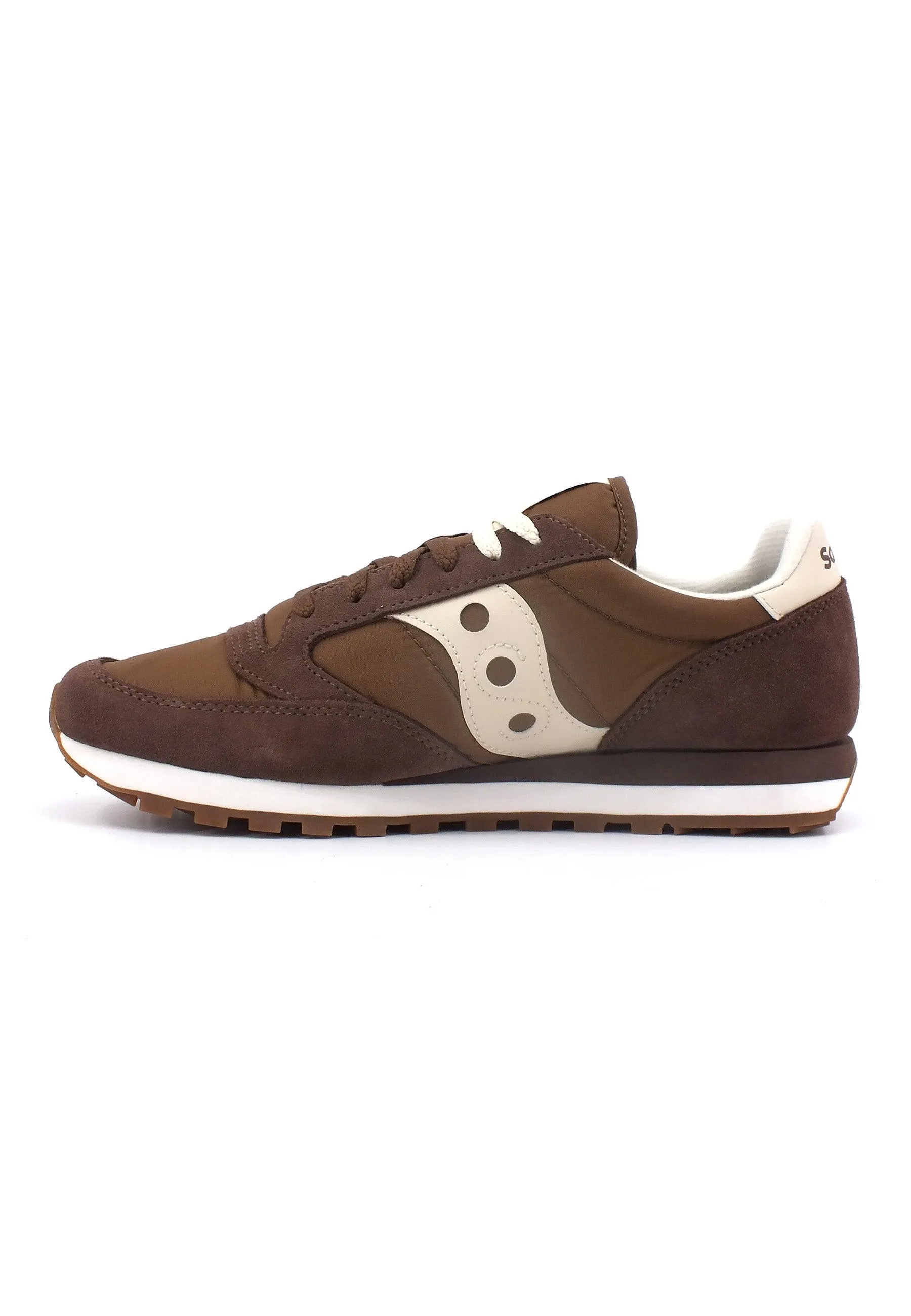 SAUCONY Jazz Original Sneaker Uomo Brown Cream S2044-673