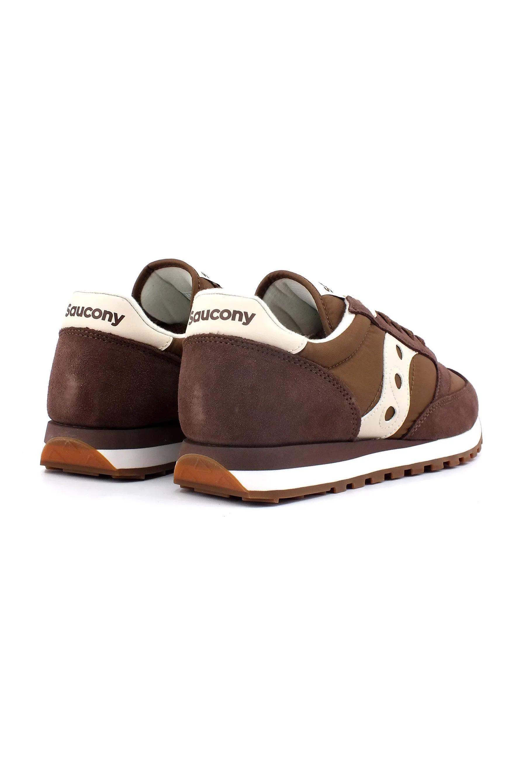 SAUCONY Jazz Original Sneaker Uomo Brown Cream S2044-673