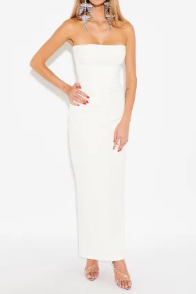 Sierra Gown - White