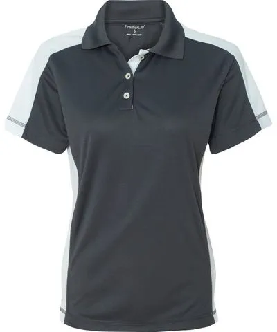 Sierra Pacific Women's Colorblocked Moisture Free Mesh Polo