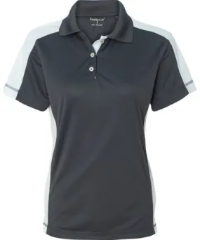 Sierra Pacific Women's Colorblocked Moisture Free Mesh Polo