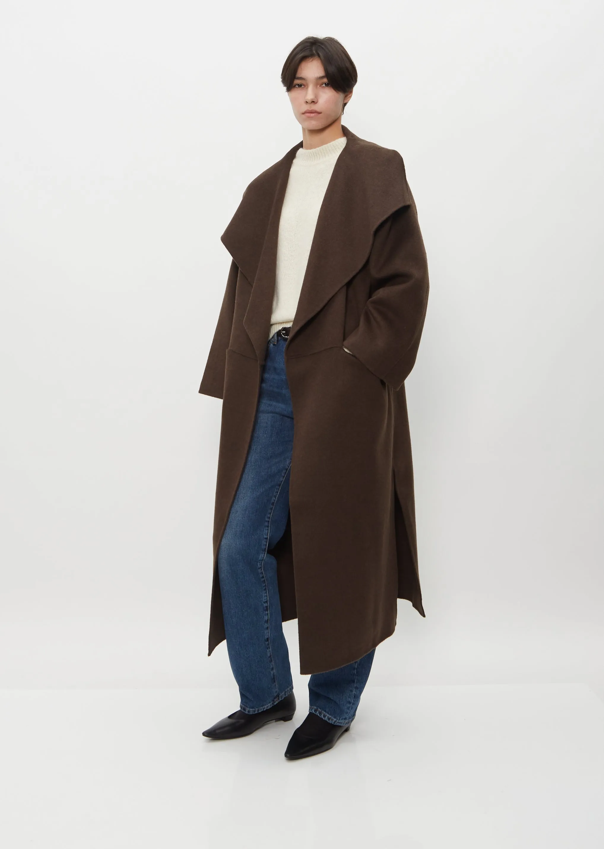 Signature Wool Cashmere Coat