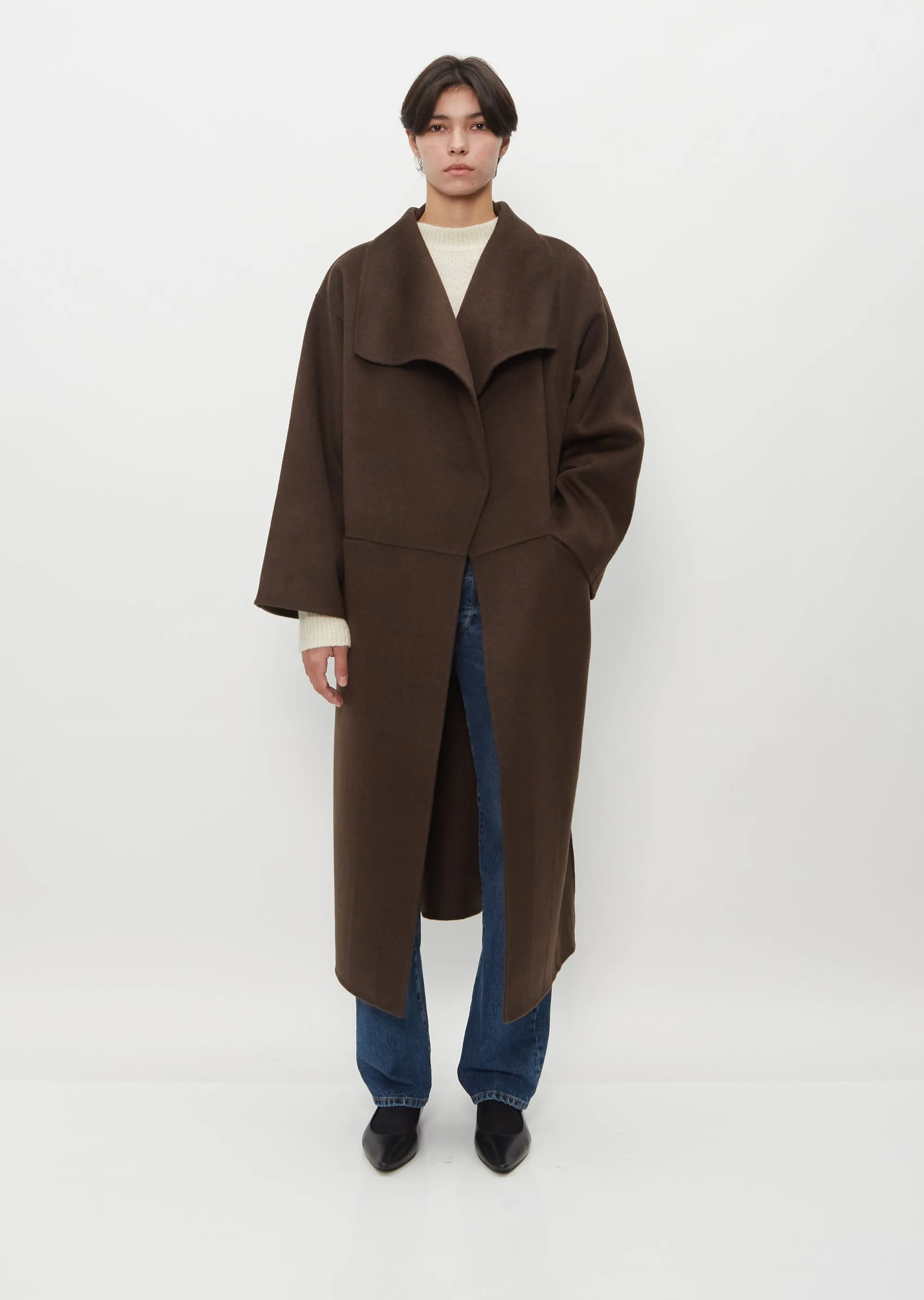 Signature Wool Cashmere Coat