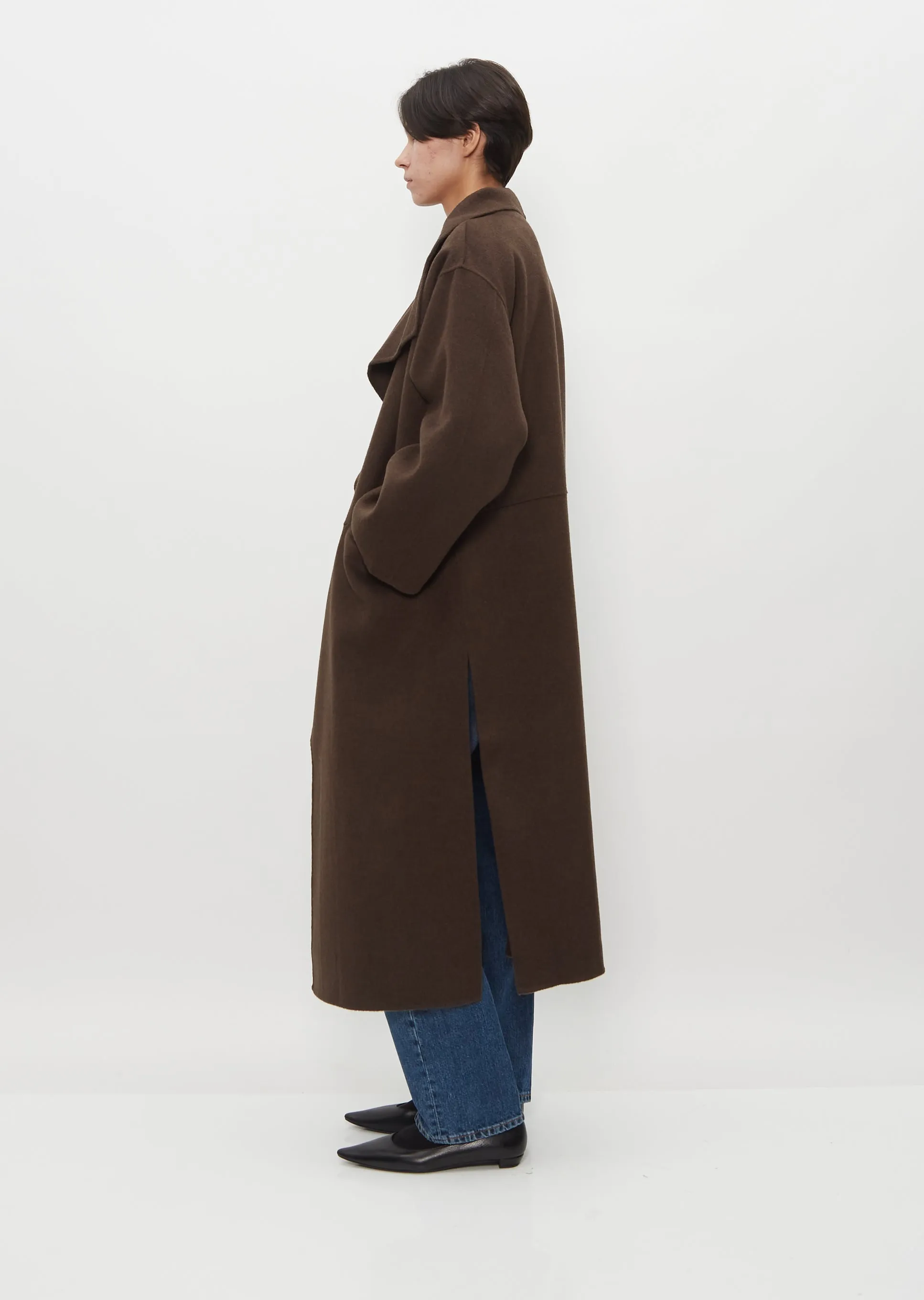 Signature Wool Cashmere Coat