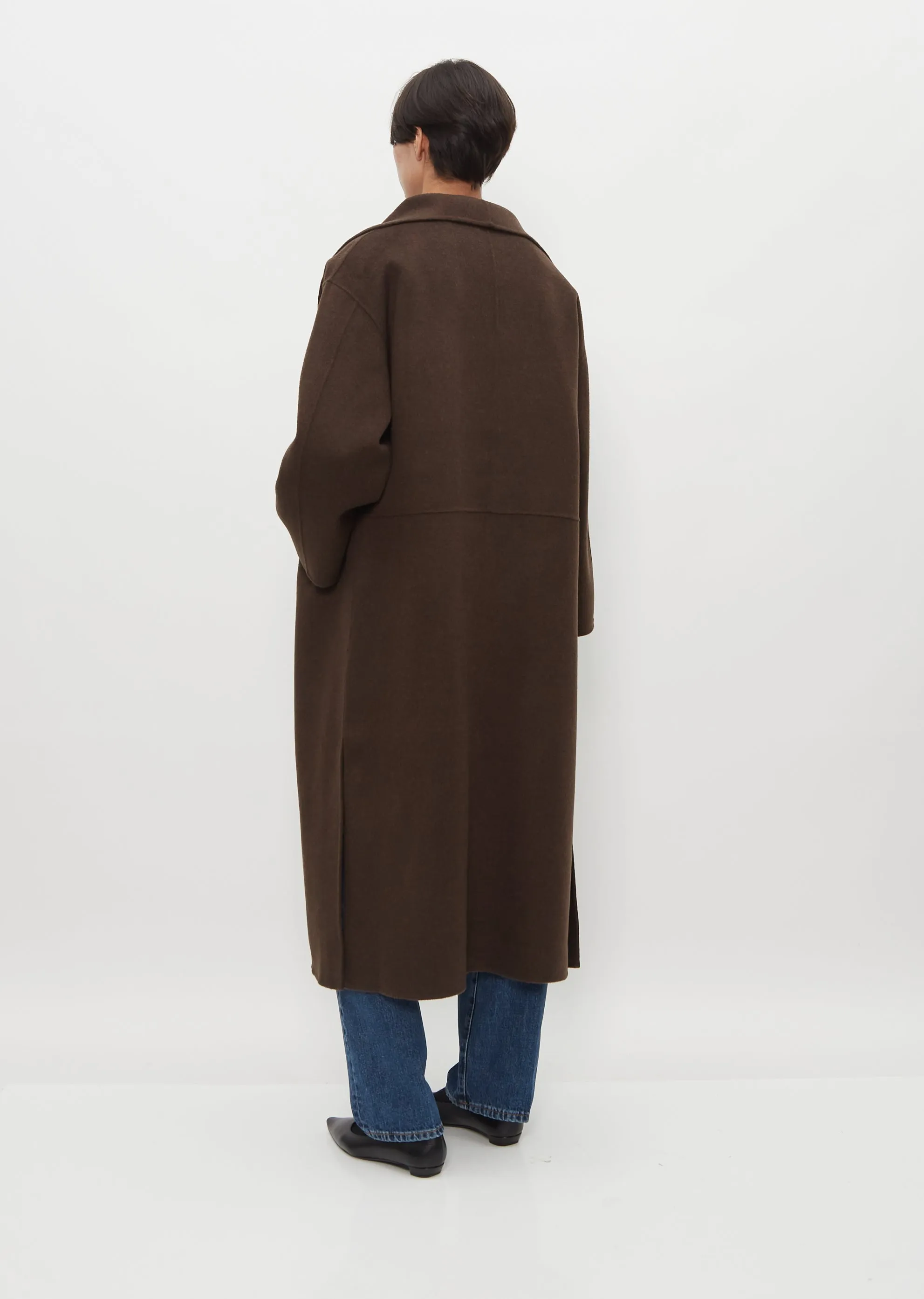 Signature Wool Cashmere Coat