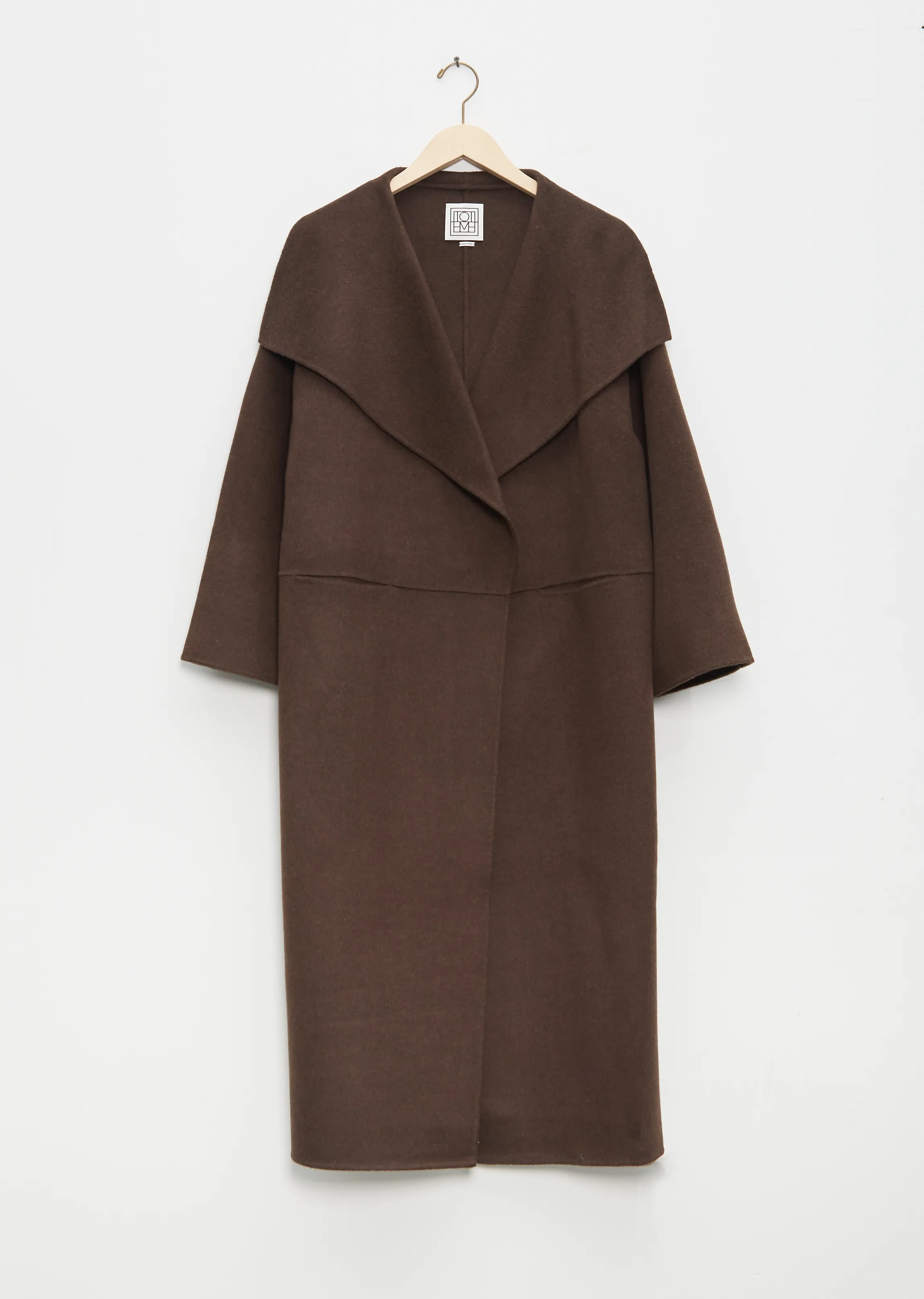 Signature Wool Cashmere Coat