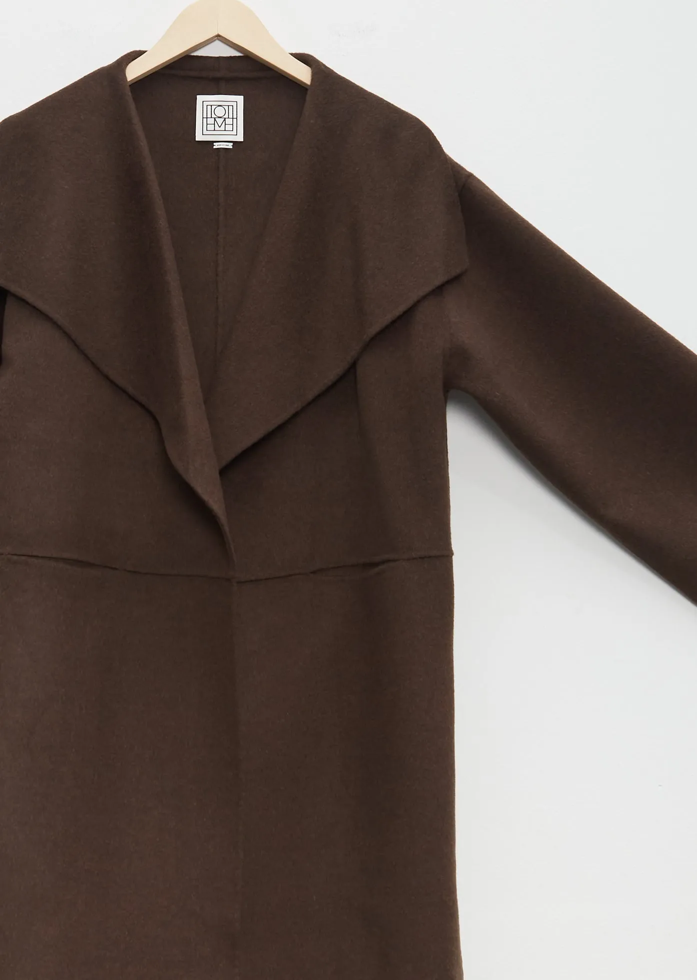 Signature Wool Cashmere Coat