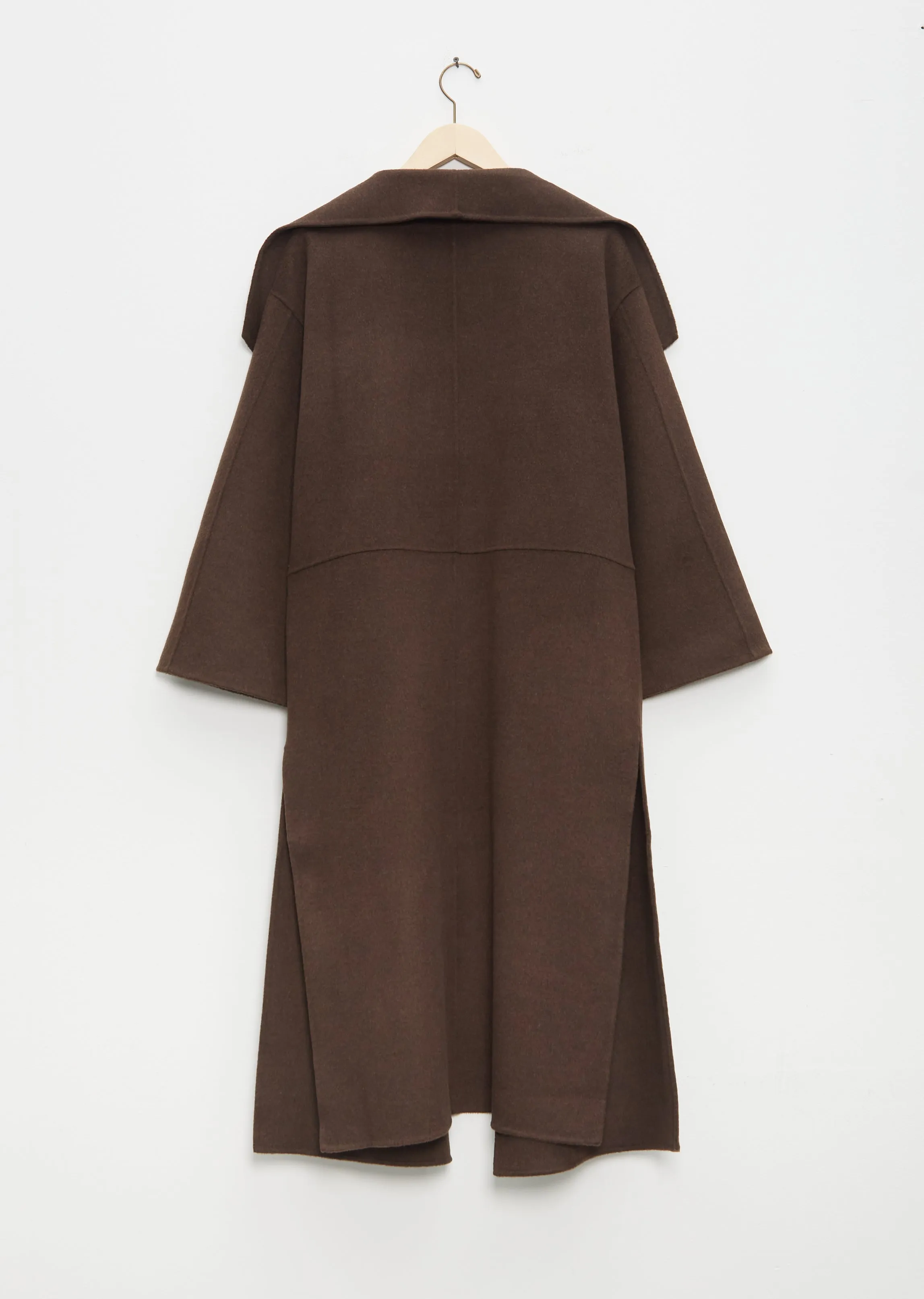 Signature Wool Cashmere Coat