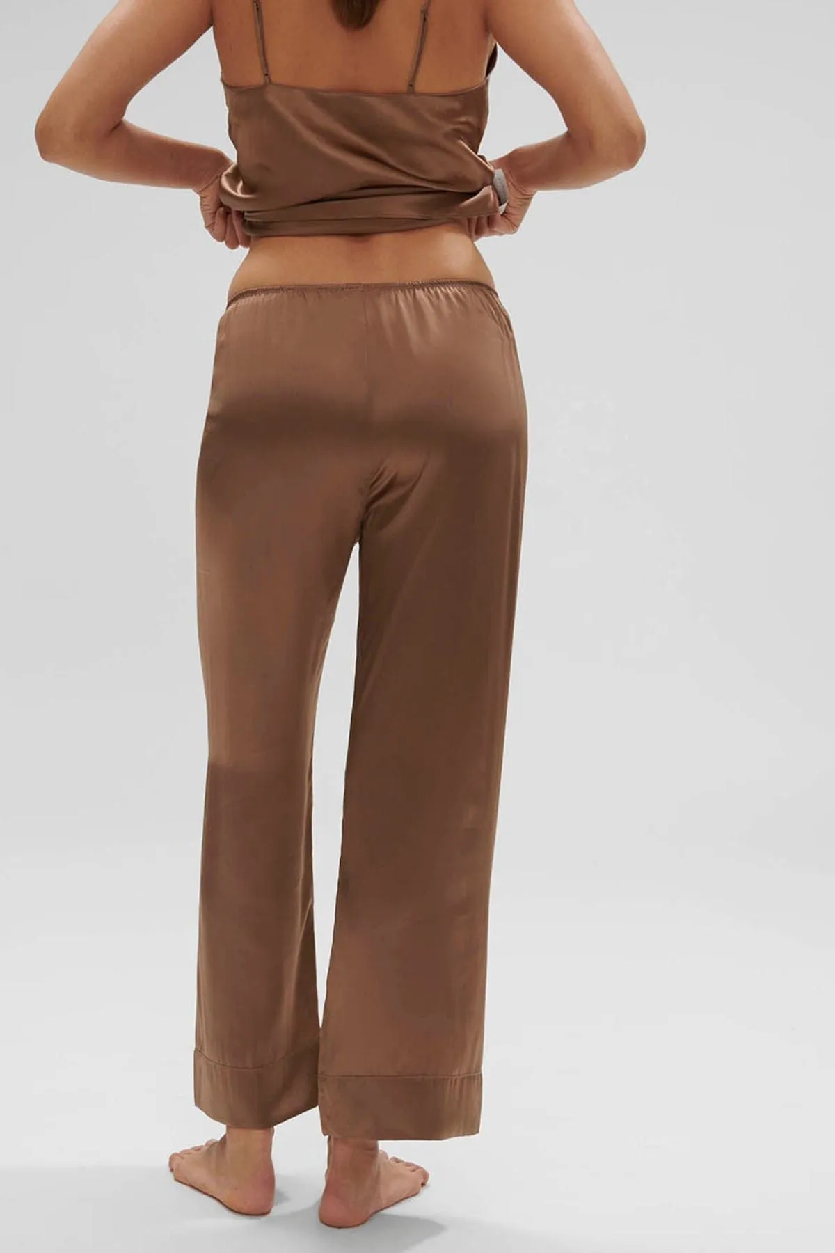  Simone Perele     Dream Silk Pant - Light Brown