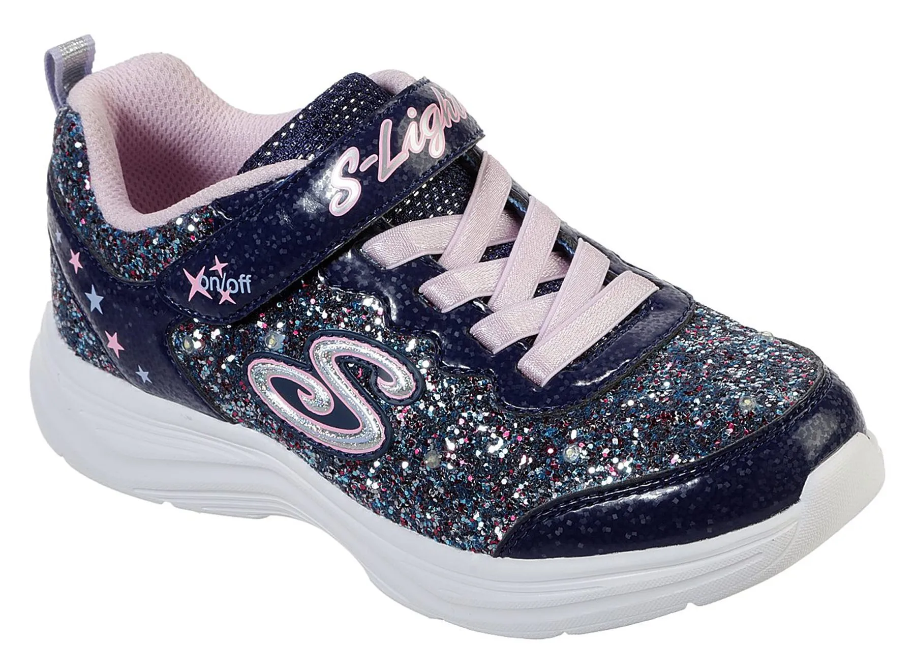 Skechers S Lights: Glimmer Kicks - Glitter N' Glow