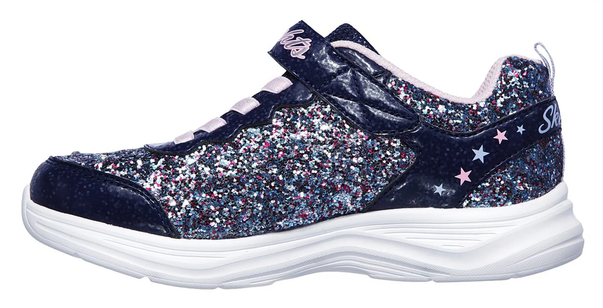 Skechers S Lights: Glimmer Kicks - Glitter N' Glow