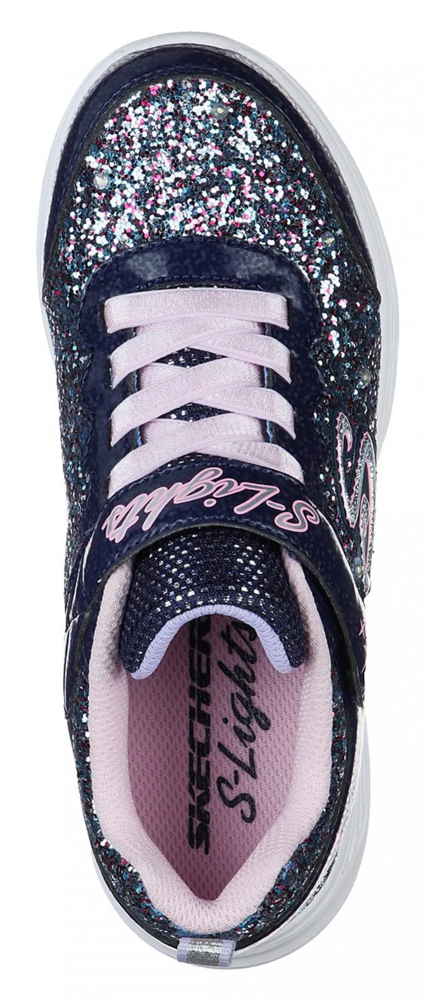 Skechers S Lights: Glimmer Kicks - Glitter N' Glow