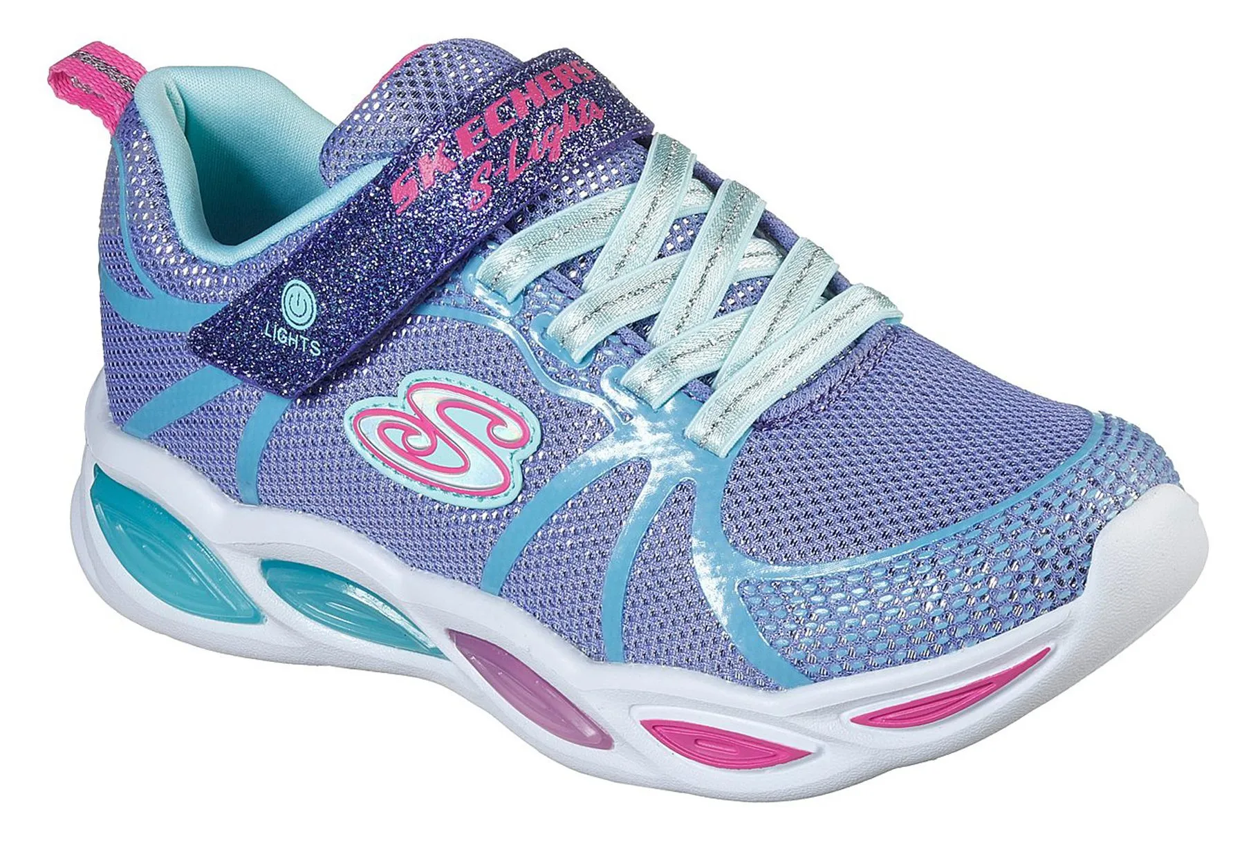 Skechers S Lights: Shimmer Beams - Sporty Glow