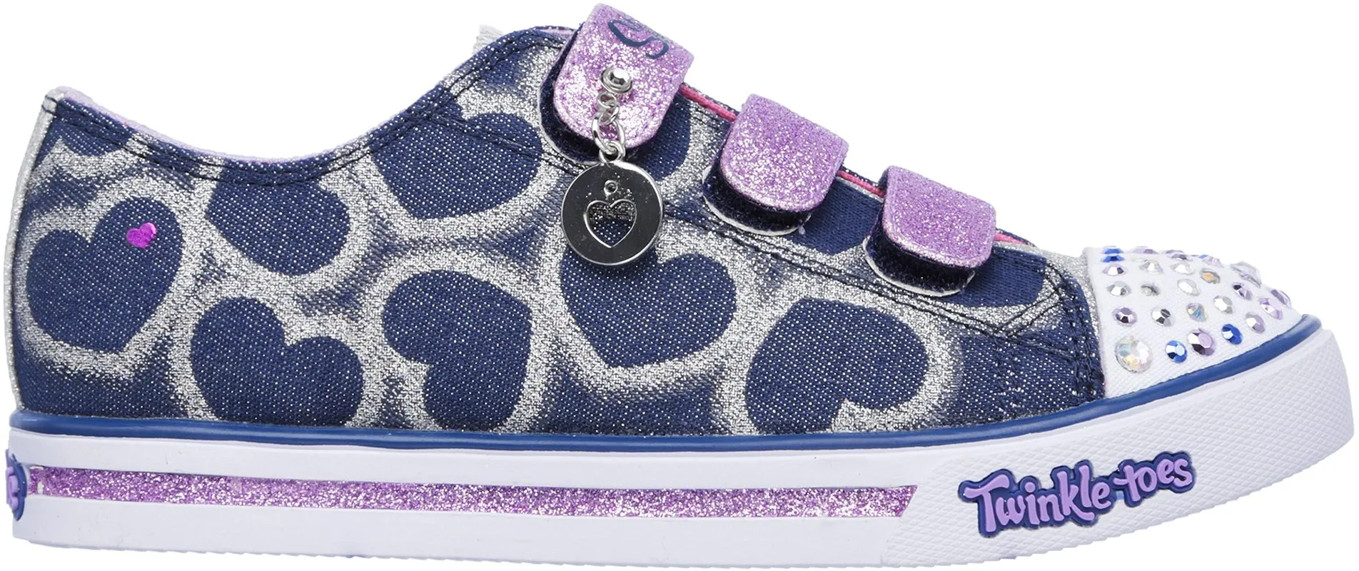 Skechers Sparkle Glitz - Heartsy Glam