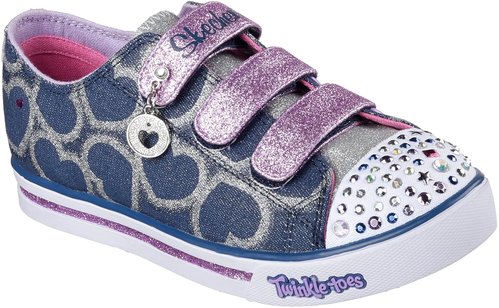 Skechers Sparkle Glitz - Heartsy Glam