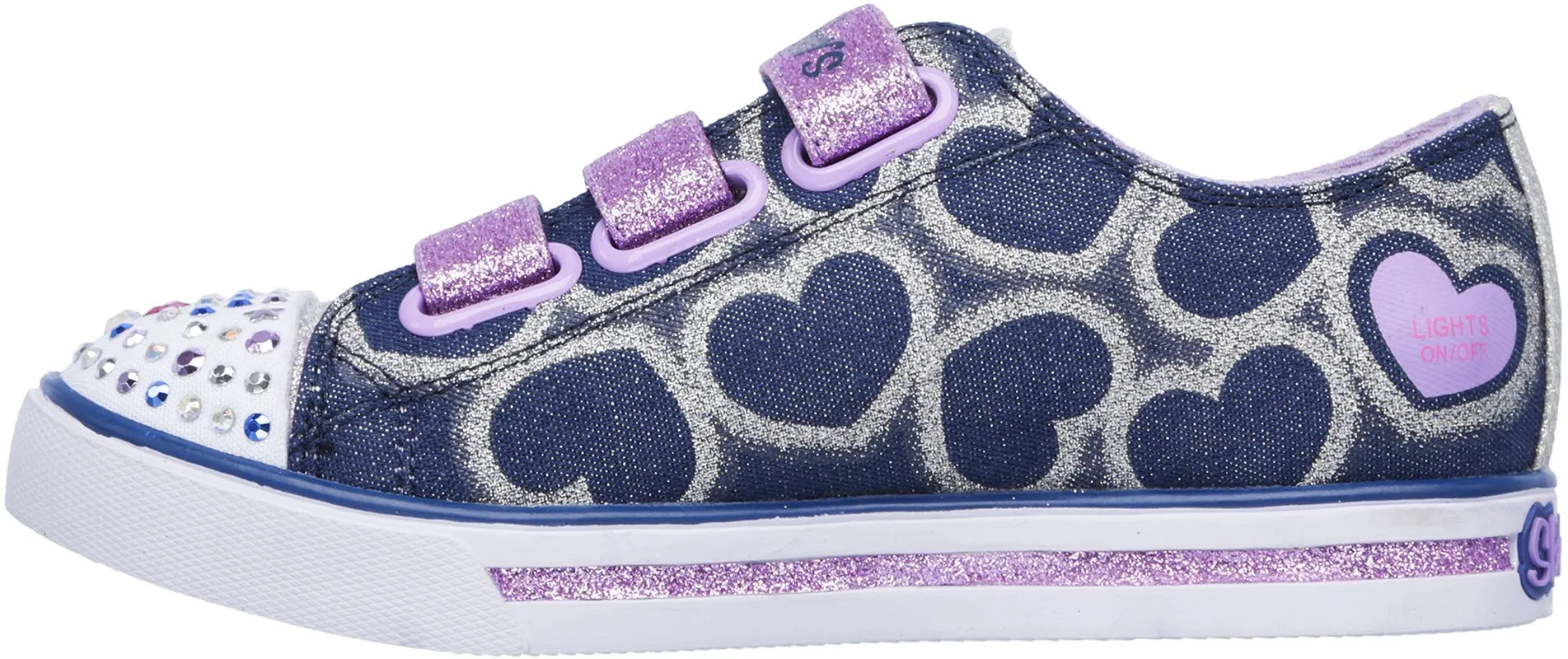 Skechers Sparkle Glitz - Heartsy Glam