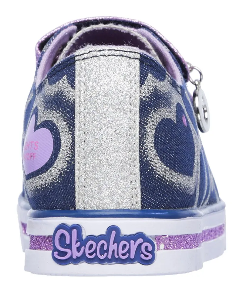 Skechers Sparkle Glitz - Heartsy Glam