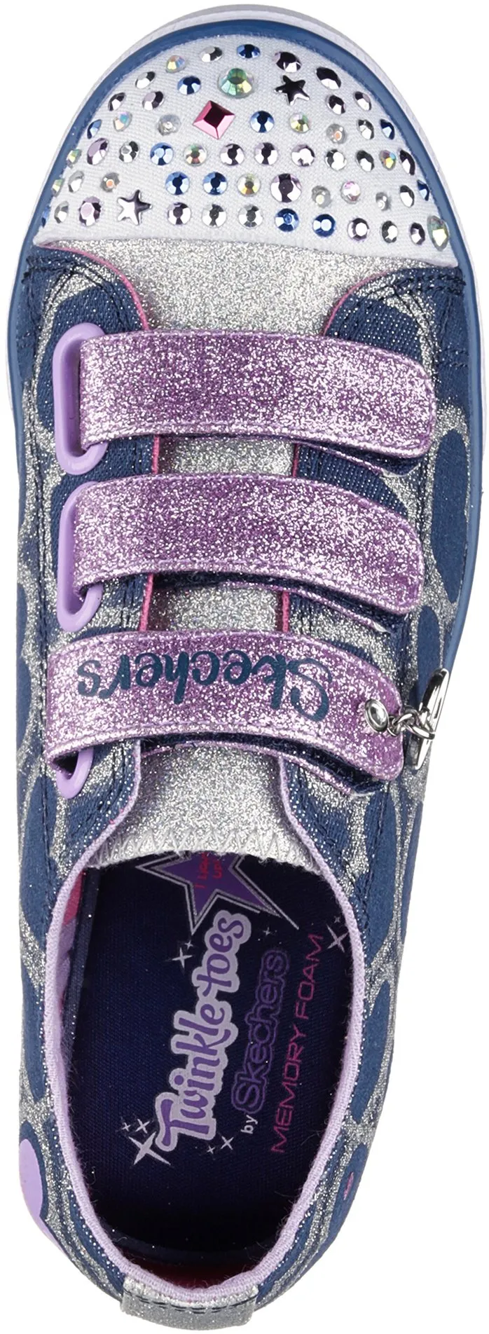 Skechers Sparkle Glitz - Heartsy Glam