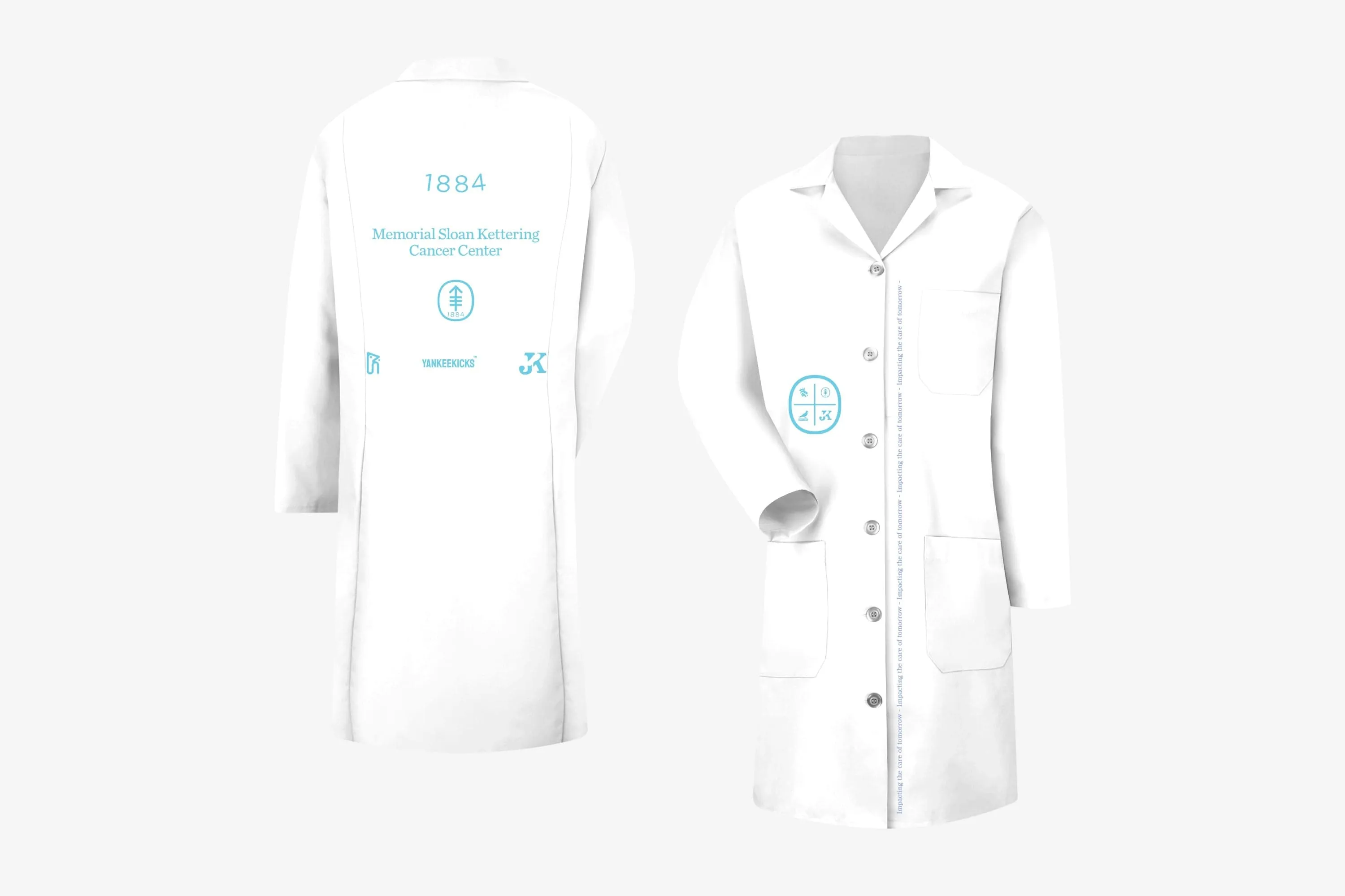 Sloan Kettering Doctor Coat